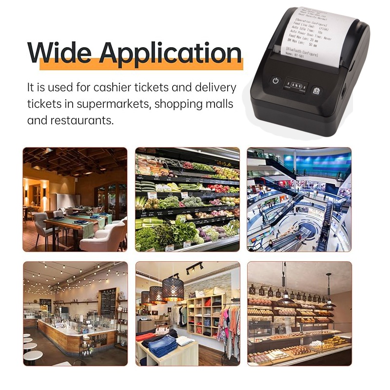 Na čo sa používa tlačiareň účteniek?