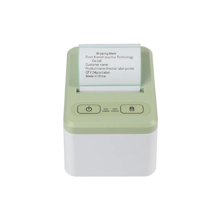 3-palcová tlačiareň štítkov