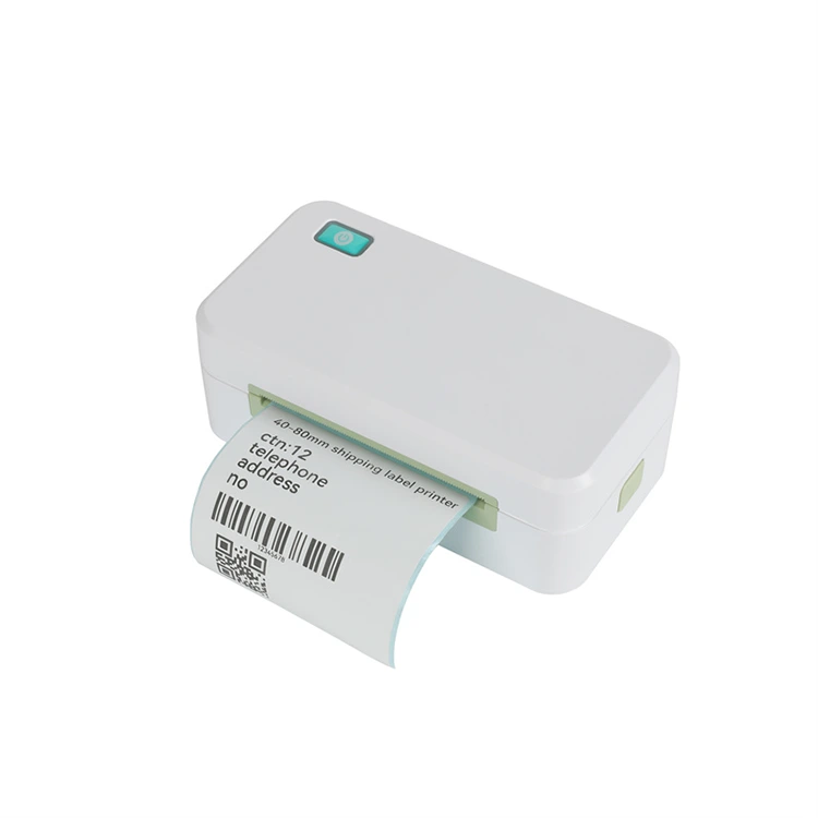 80 mm termálny bezfarebný štítkovač