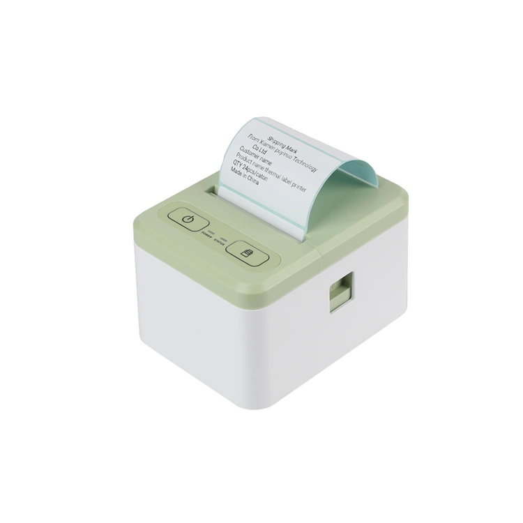 Stolová tlačiareň štítkov s rozhraním Bluetooth a PC